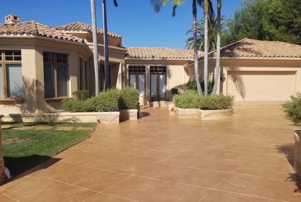 Concrete Stamping San Diego