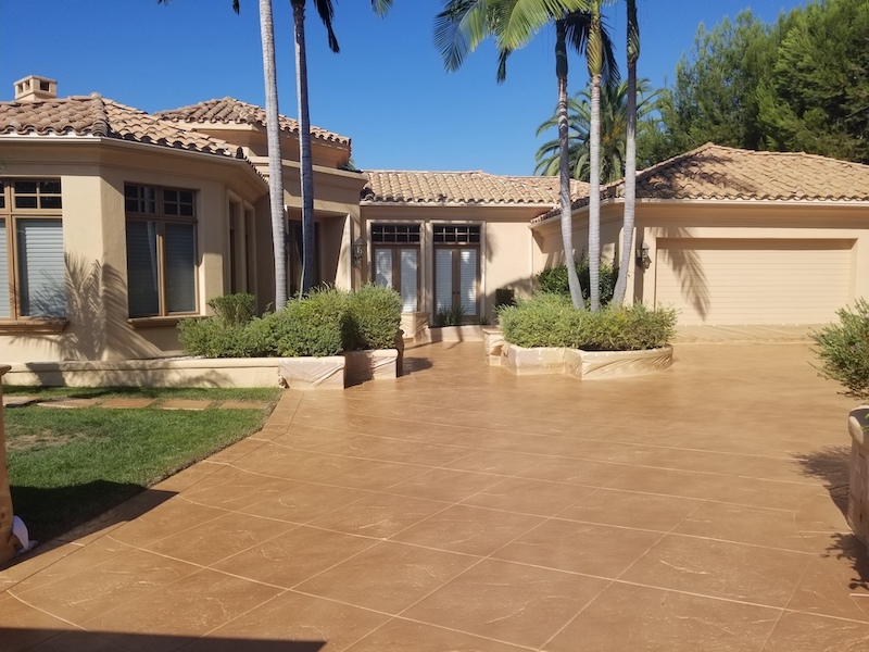 Concrete Stamping San Diego